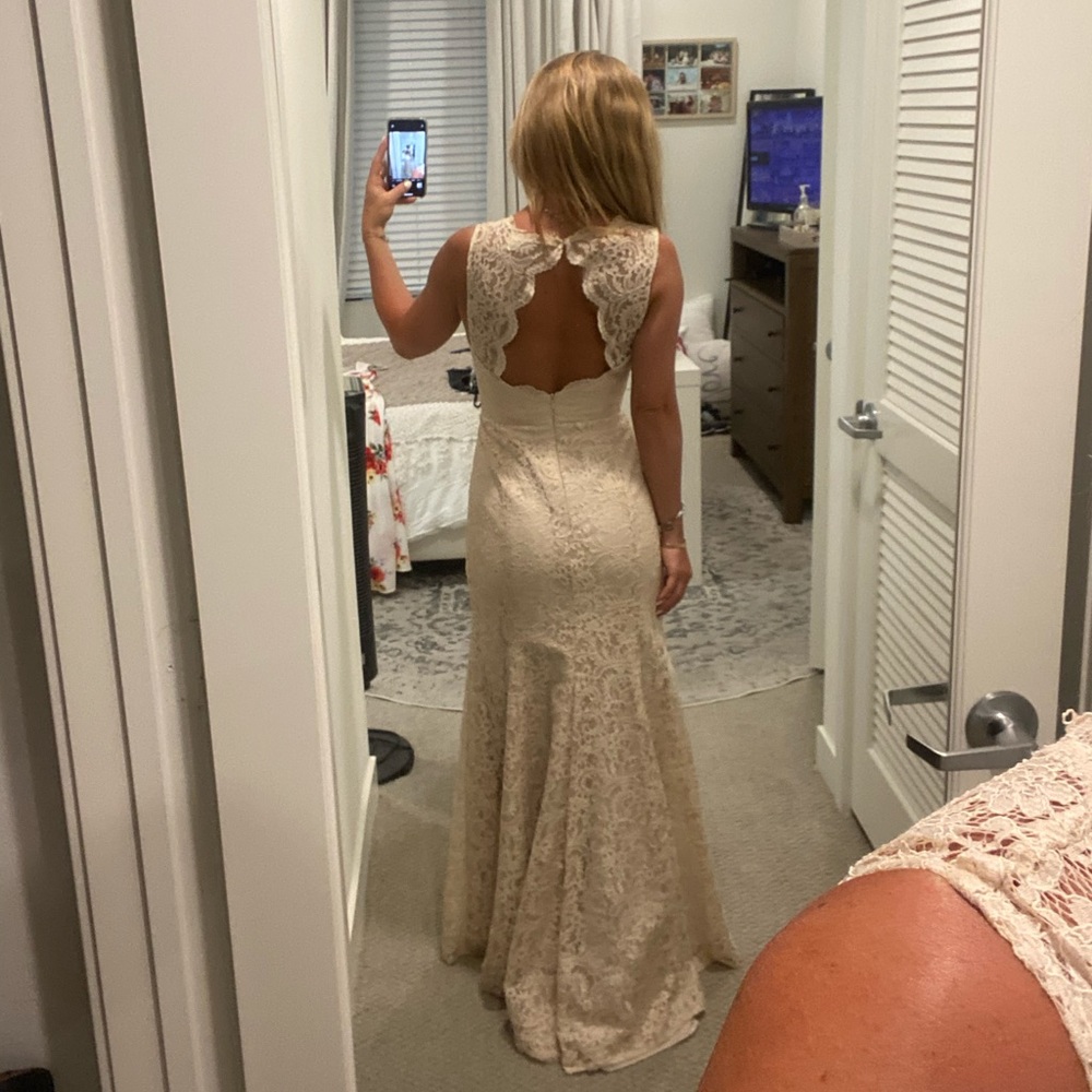 Maid of honor dress